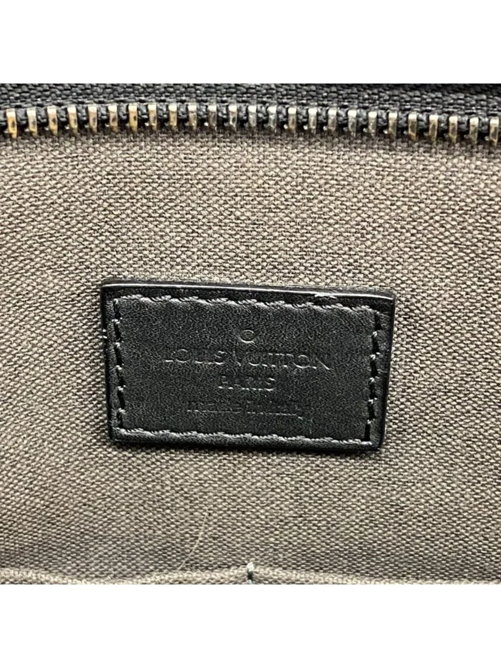 Louis Vuitton Briefcase Damier Infini Onyx